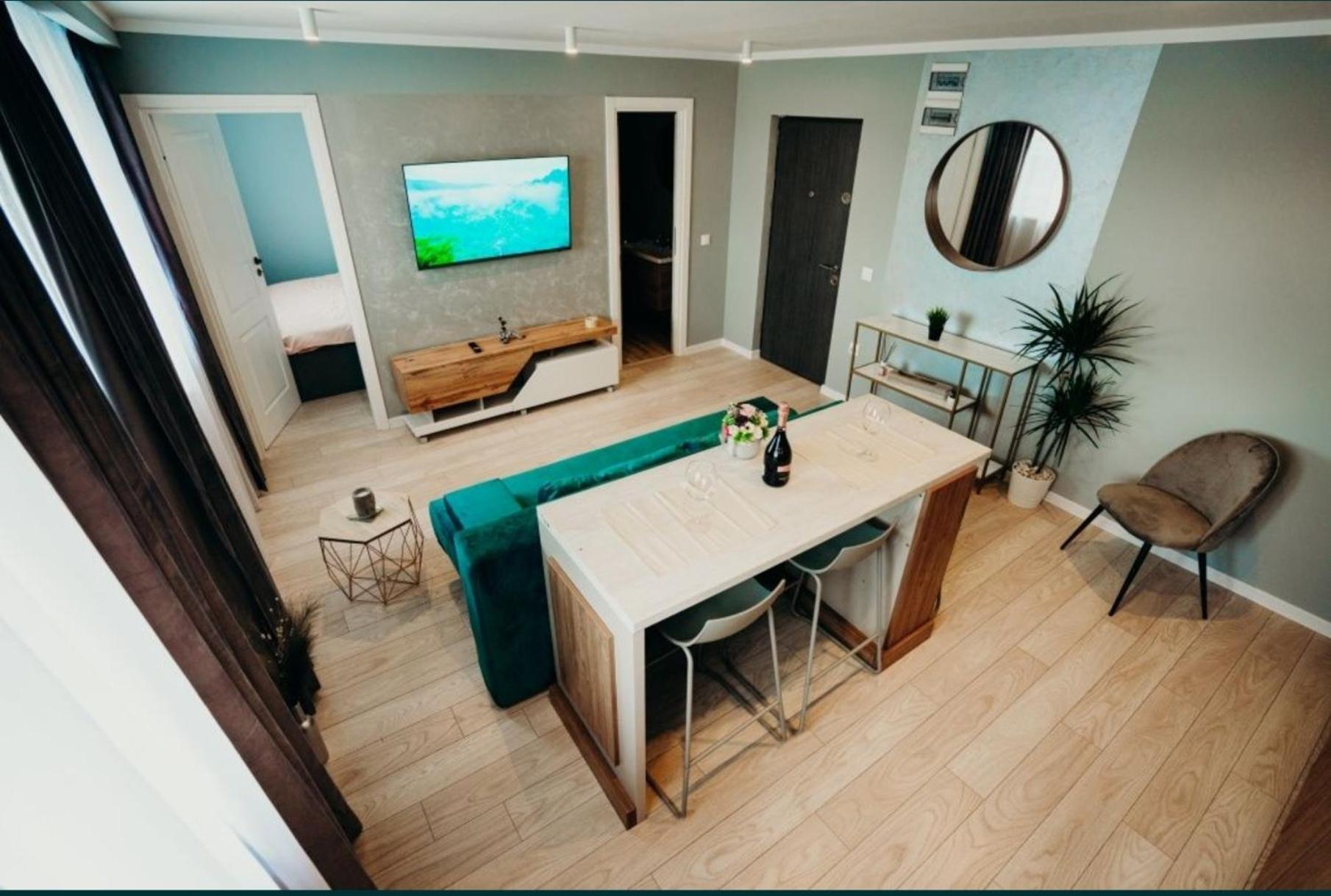 Studio 76 Appartement Onesti Buitenkant foto