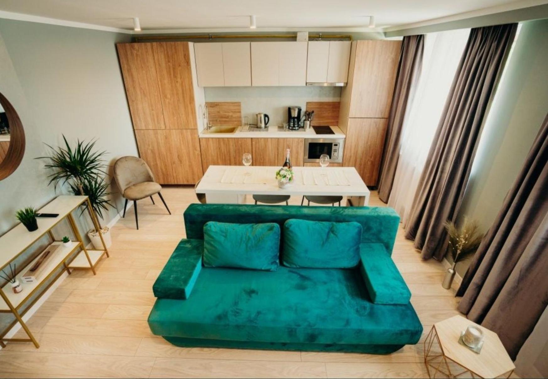 Studio 76 Appartement Onesti Buitenkant foto